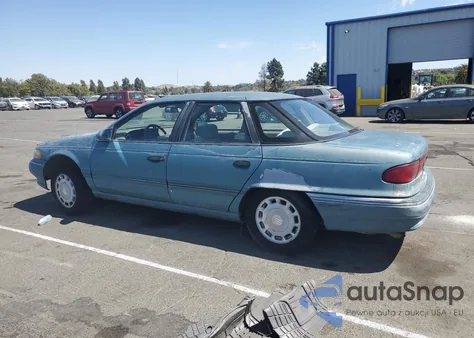 1993 Mercury Sable Gs from USA, damaged, VIN 1MELM5042PG662681